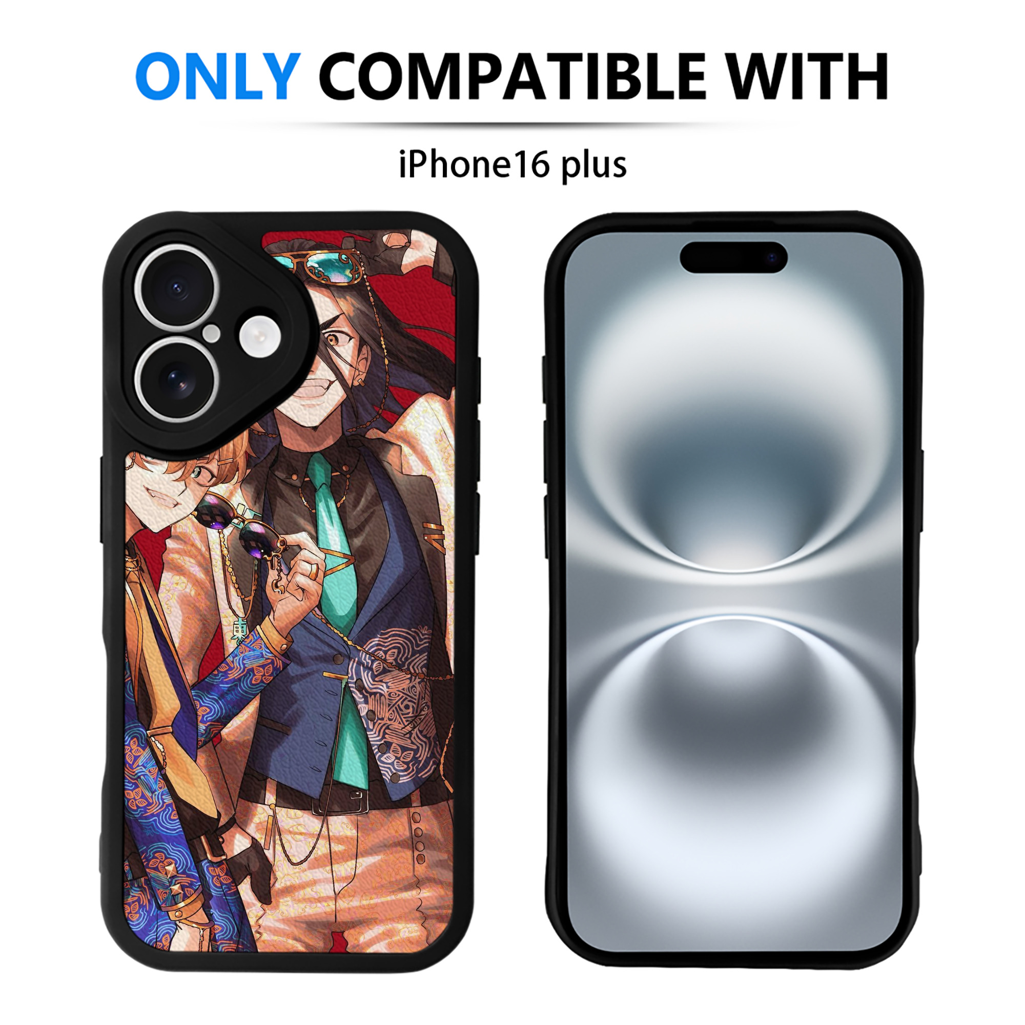 （画像用） 東京リベンジャーズ Tokyo Revengers 【iPhone 16シリーズ対応】シリコンスマホケース（レザー調） 材質：シリコン